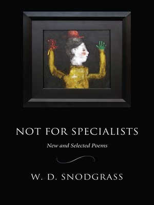 cover image of Not for Specialists
